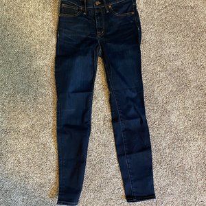 Size 27 Madewell Skinny Jeans